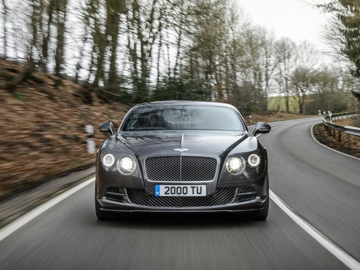Bentley готовит «заряженный» вариант купе Continental
